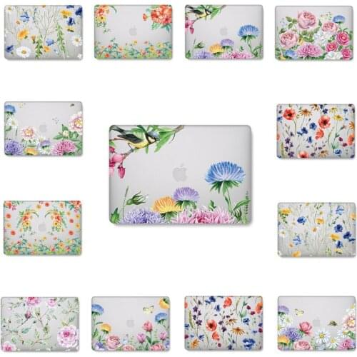 Laptop Case For MacBook Air 13 A2337 A2179 2020 A2338 M1 A2251 Pro 12 13 15 A2289 New Touch Bar For MacBook Pro 16 A2141 Case