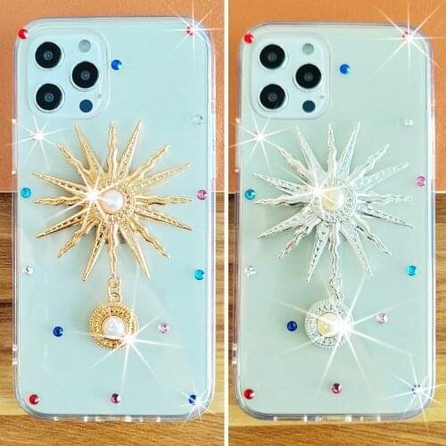 Sunjolly for Samsung Galaxy S20 Plus Case S7 S8 S9 S10 S20 S21 Plus Ultra S10E S105G S10 Lite Phone Case Diamond Cover coque