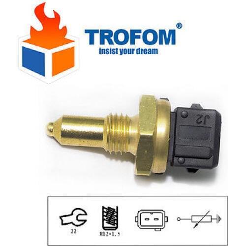 COOLANT Water Temperature Sensor For LAND ROVER DISCOVERY FREELANDER MG MGF TF ZT ZR ZS ROVER 45 75 200 400 NSC100870 MEK000030