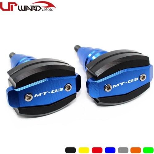 For YAMAHA MT-03 MT 03 MT03 2015 - 2018 Motorcycle CNC Falling Protection Frame Slider Fairing Guard Anti Crash Pad Protector