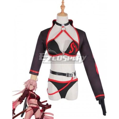 Fate Grand Order Summer 2018 Jeanne Berserker Jeanne d'Arc Alter Swimsuits Summer Girl Swimwear Halloween Party Cosplay Costume