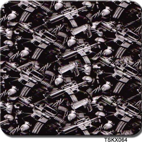 0.5mX2m/10m hydrographic film CSKX064 water transfer printing film