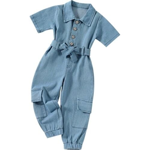 Gueuusu Jumpsuits For Girls