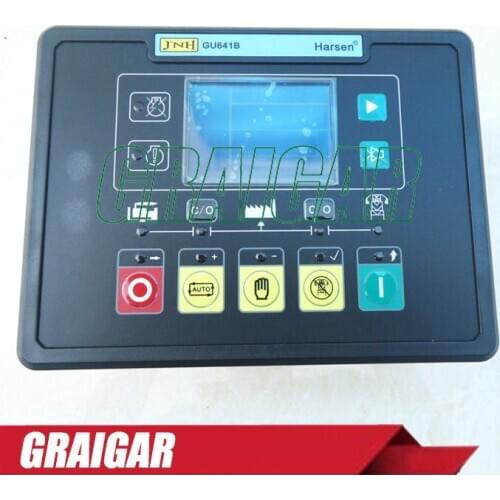 Harsen Genset Controller GU641B Generator Controller