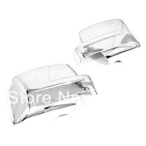 Chrome Side Mirror Cover for Dodge Nitro 07-11