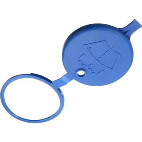 Windshield Washer Reservoir Cover Replacement Compatible with Peugeot-206 207 Tank Spray Bottle Washer Fluid Lid F19A