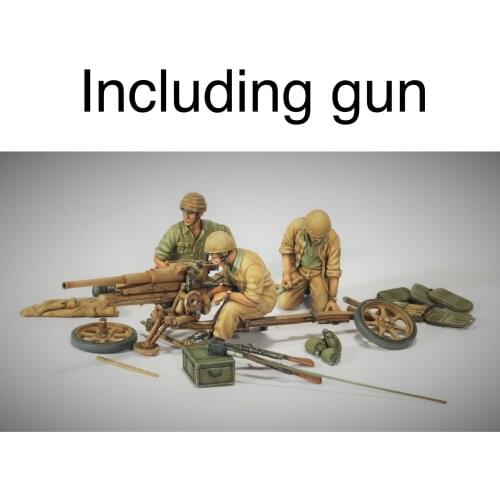 1/35 Resin Model Figure GK，Including gun , Unassembled and unpainted kit