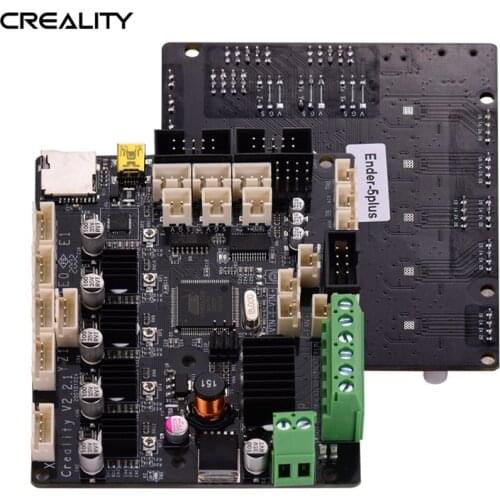 Creality Upgraded Silent Board with TMC2208 Driver 3D Printer Accessories MainBoard Mother Board Platform For Ender 5 PLUS Parts