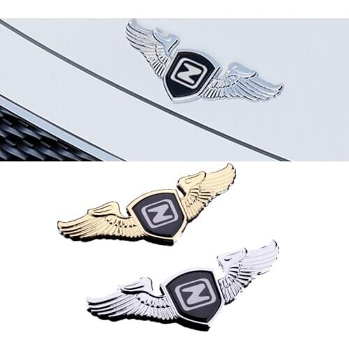Car Front Cover Sticker Wing Emblem Decals Ornament For Zotye T700 T500 T300 TS5 SR7 SR9 Z100 Z360 Z500 E200 300 T600 2008 5008