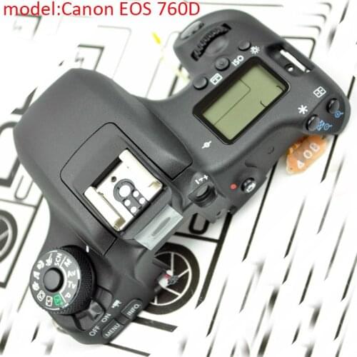 New complete Top cover assy repair parts for Canon EOS 760D Kiss 8000D;Rebel T6S SLR