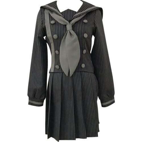 2020 New Danganronpa V3 Killing Harmony Saihara Shuichi Cosplay Costume Adult Women Anime Game School Uniform Outfit C96K241