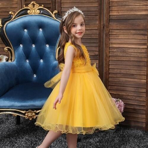 New Princess Girl Dress Girls Party costume Children kids clothes Kids Dresses for Christmas carnival ball gown Baby girl dress