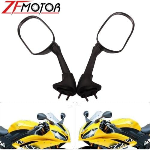 NEW Motorcycle Racing Mirrors fits for Yamaha FZS600 Fazer 2000 2001 YZF R6 2001-2002 YZF R6 2006-2007 YZF R1 2007