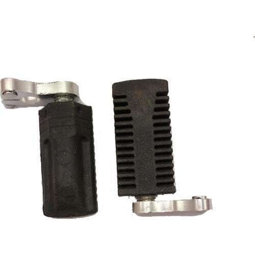 New Foot Pegs Pedals Rest Footpegs Fit 43cc 47cc 49cc Mini Pocket Bike Pit Dirt bike