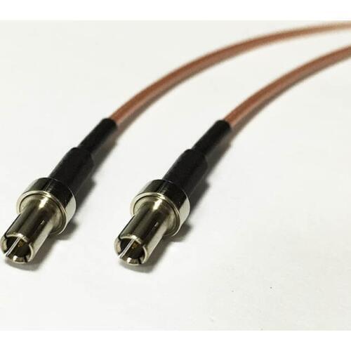 New TS9 Male Plug Switch TS9 Male Plug straight pigtail cable RG178 Wholesale 15CM 6" for 3G modem