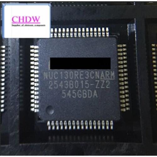 NUC130RE3CN NUC130RE3 LQFP64 NEW AND ORIGNAL IN THE STOCK