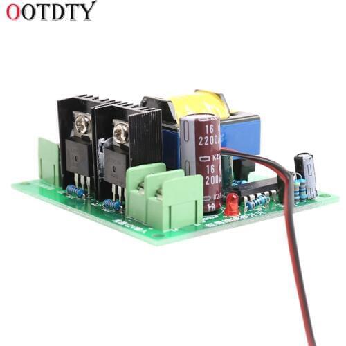 OOTDTY DC-AC Converter 12V to 110V 200V 220V 280V 150W Inverter Boost Board Transformer
