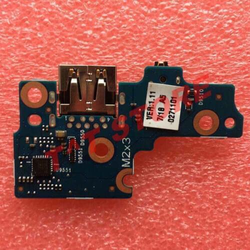 Original for HP ProBook 640 G4 USB audio IO board 6050A2937201 free shipping