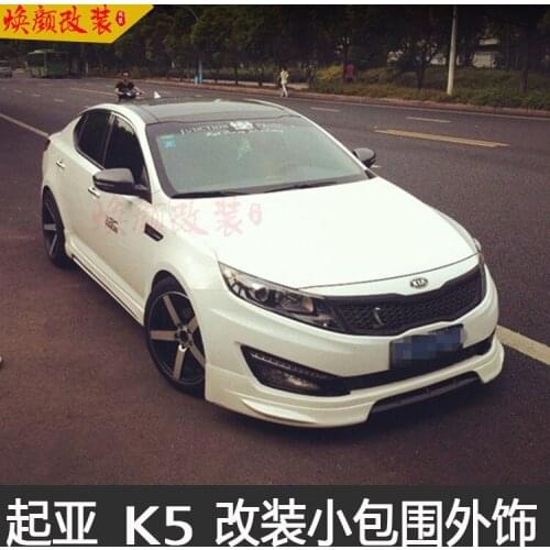 Suitable for Kia 11-15 Small Modification K5 Large Envelop Front Side Skirt Rear Lip Appearance
