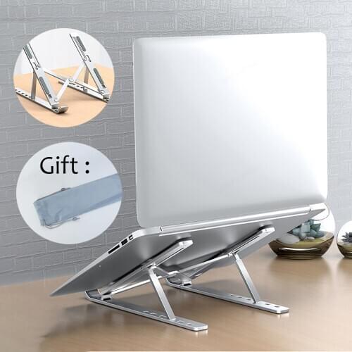 2021 Laptop Stand Support Bracket Holder For Macbook Pro Air Tablet Ipad Stand Support Pc Portable Notebook Computer Accessories
