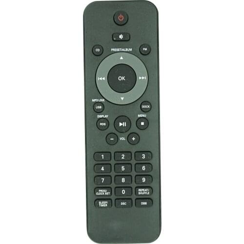 Remote Control For Philips DCM276/58 DCM276/61 DCM276/55 DCM292/79 DCM276/05 DCM292/05 DCM278/12 Micro Hi-fi Audio System