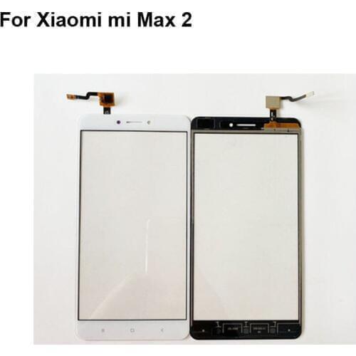 1pc For Xiaomi mi Max 2 Touch Screen Digitizer Sensor Replacement For Xiaomi mi Max2 touch panel with flex cable