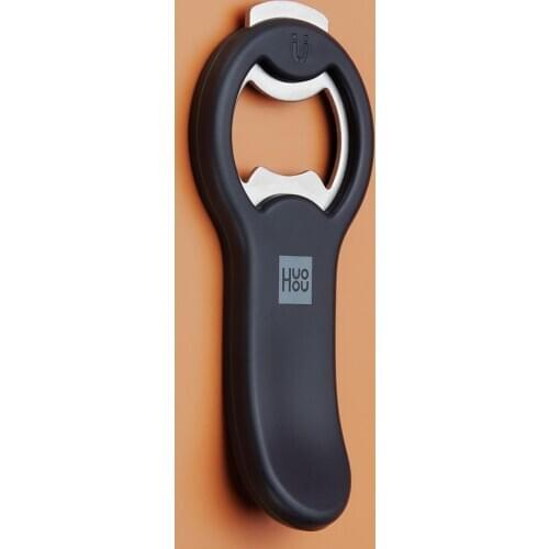 YOUPIN High-quality Stainless Steel wine corkscrew beer Drink Opener Automatic Magnetic Open bottle easily