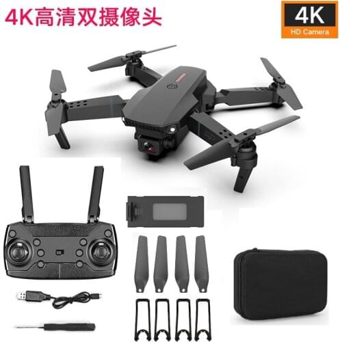 Drone dual camera folding HD aerialcope quadcopter professional model toys
