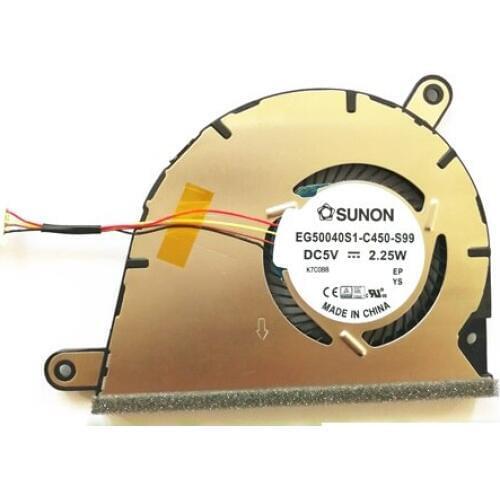 SSEA New CPU Cooling Fan for Lenovo Yoga 2 13 Laptop cooler fan EG50040S1-C450-S99