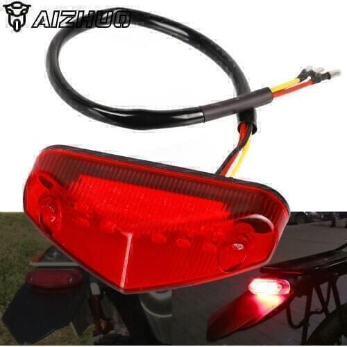 Universal Turn Signal Lights Taillight Off-road Dirt Bike Motocross FOR Gas Gas EC 2T 2000-2017 EC 4T 2010-2013 FSE FSR 2003-09