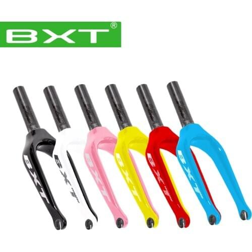 New carbon fiber bike fork front fork Wheel Size 12-16 inch for balance bike sliding bicycle fork kids competition front fork