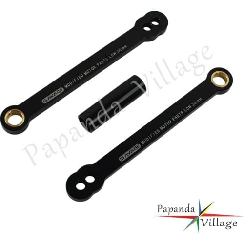 Rear Shock Absorber Lowering Link Kit For Honda CBR600RR 2003-2006 Motorcycle Custom Suspension Lowering Link CBR1000RR 04-07