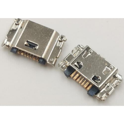 10Pcs USB Charger Charging Dock Port Connector For Samsung Galaxy C8 C7100 C7108 J110 J1 Ace J111 A8 A8100 A6 A600 A810 Plug
