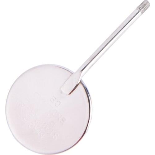 1pcs Dental Mouth Mirror Dia 24mm Reflector Dentist Equipment Stainless Steel Dental Mouth Mirror Oral Healthy