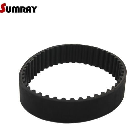 SUMRAY HTD8M Timing Belt 8M-400/408/416/424/432/440/448/456/464/472mm Motor Drive Belt 20/25/30mm belt width Conveyor Belt