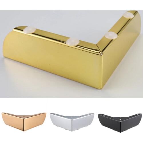 1.2MM Thick Furniture Feet Right-angle Sofa Feet Thickened Bed Feet Flat And Medium-sized 6-point 2-in-1