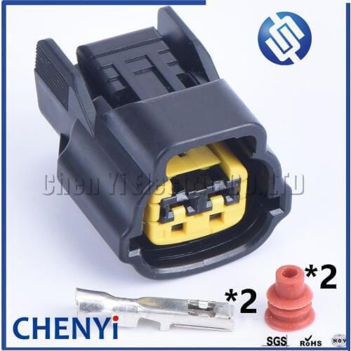 1 sets 2 Pin 2.2mm Sumitomo Female Auto Electrical Plug Automotive Connector For Nissan 35825-0211 6098-0137
