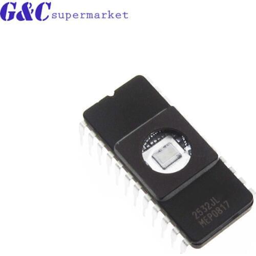 1 PCS IC TMS2532JL-45JL CDIP24 TMS2532JL 2532JL 32Kbit UV EPROM CDIP-24 In Stock