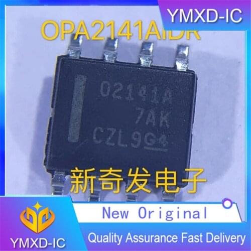 10Pcs/Lot New Original Opa2141aidr Opa2141 Sop-8 Integrated Circuit (IC) Chip in Stock