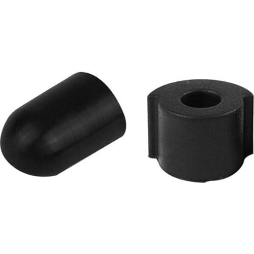 2Pcs Foot Support Cover Sleeve for Ninebot Es2 Es4 Millet Xiaomi with 20Pcs Folding Pre-Tighten Cushion for Ninebot