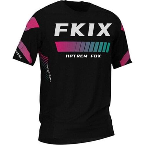 2021 Mens Downhill Jerseys hptrem fox Mountain Bike MTB Shirts Offroad DH Motorcycle Jersey Motocross Sportwear Clothing FXR