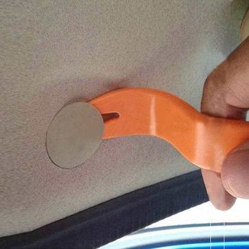 4Pcs Auto Car Radio DVD Door Clip Panel Trim Dash Audio Removal Installer Pry Tools