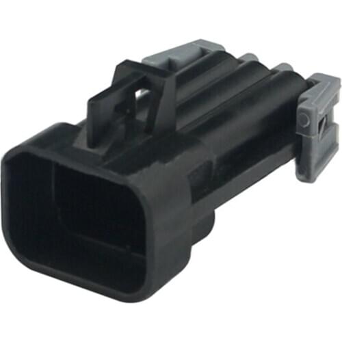 5/10sets Delphi 6pin auto waterproof electrical plug male automotive wire harness onnector 12124107