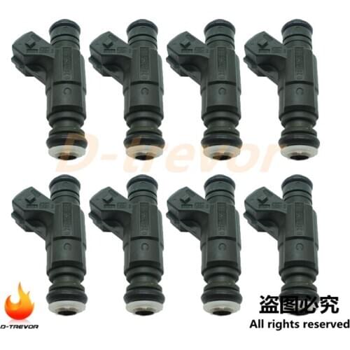 8PCS 0280155964 NEW Fuel Injector for Suzuki Alto Chery Chang'an Star Hafei