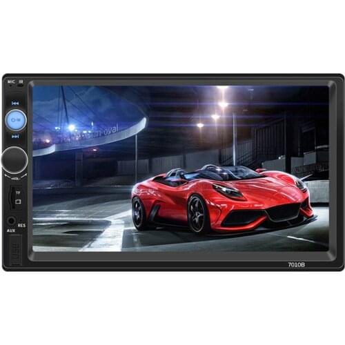 12V 7 Inch High Definition Car bluetooth MP5 Player LED Screen Car Multimedia Player Support GPS Navigation Reverse Image