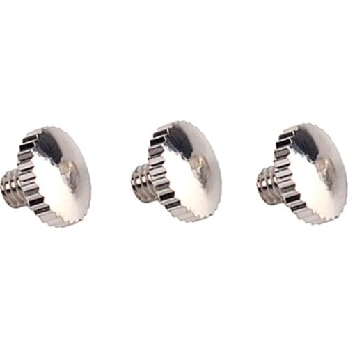 Bb Trumpet Slide Finger Ring Screws Instrumental Part 8x10mm Copper Made x3