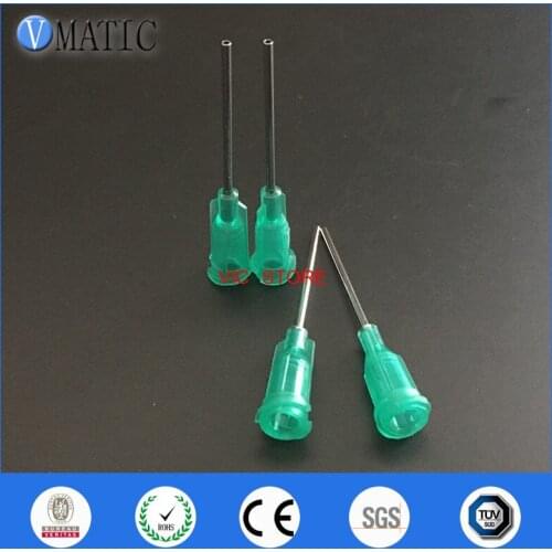 Free Shipping 100Pcs 1.5'' 18G Various Types Of High Precision Dispensing Needle Tips 1-1/2 Inch