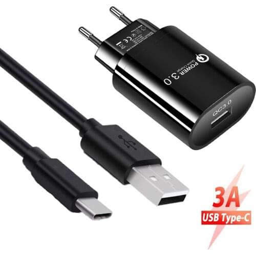 3.1A Fast Phone Charger For OPPO Find X3 X2 Neo Lite Reno 6 5 4 3 Pro 5G Xiaomi Huawei Samsung Type-C USB C Plug Charger Cable