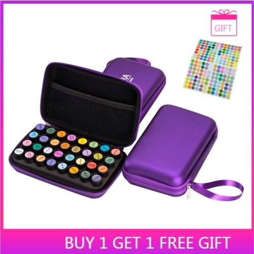 10/12/32 Slots Essential Oil Case for DoTERRA 1-3ML Essential Oils Bottles Storage Bag Ziplock Bottles Holder Hanging органайзер