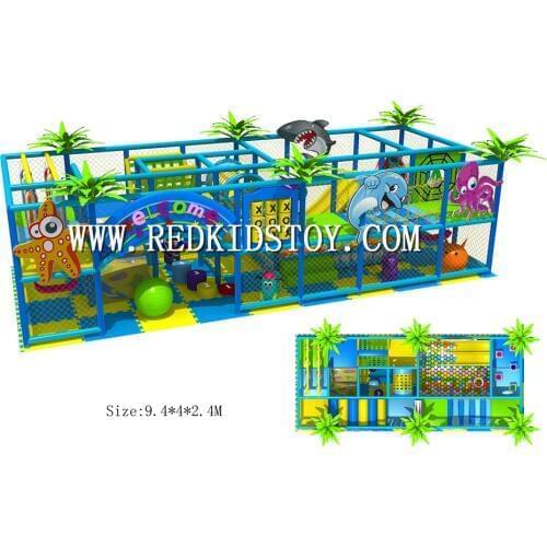 Exported to Netherlands Commercial Playground Nontoxic Kids Indoor Naughty Castle 160107a